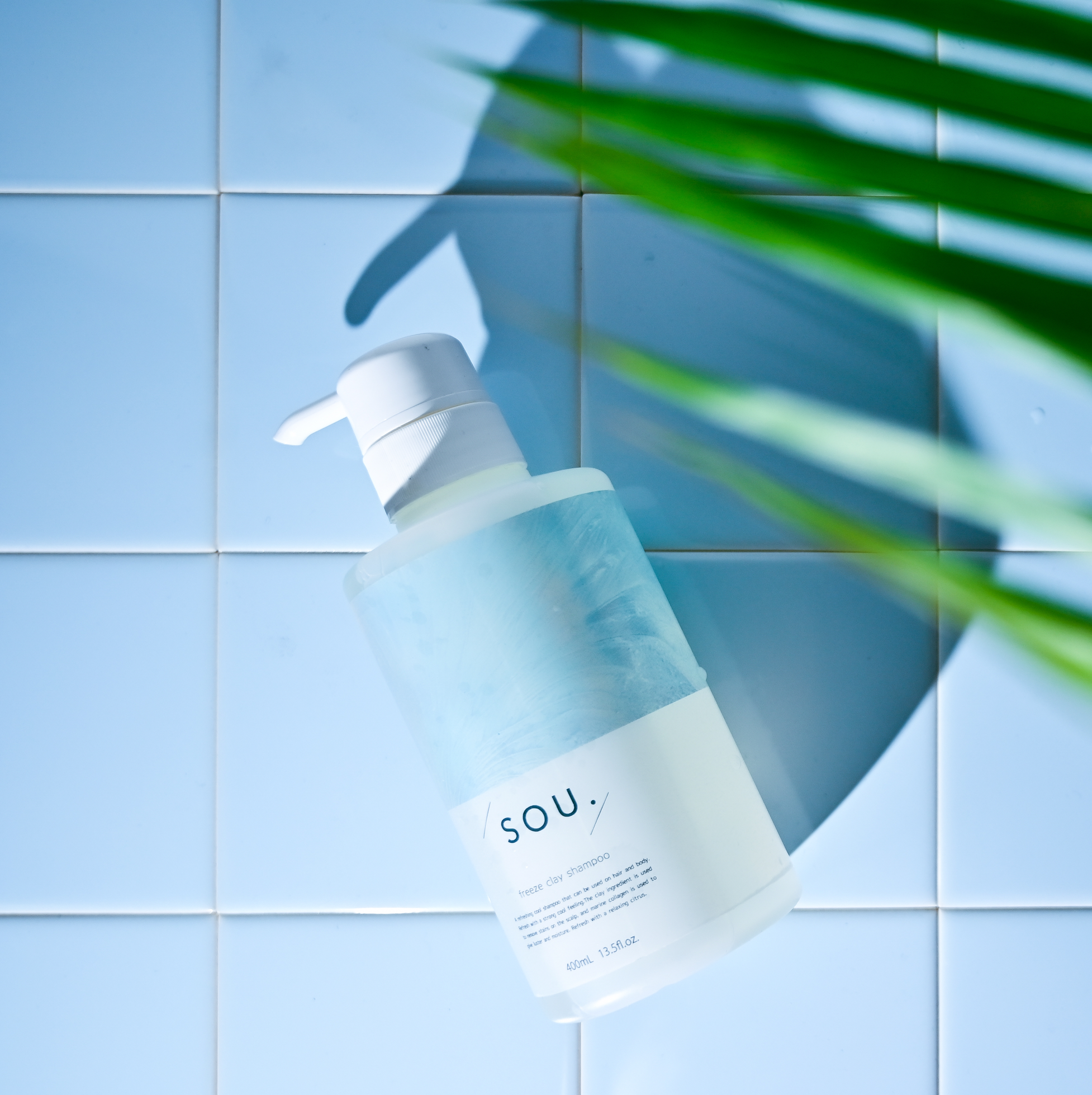 SOU.フリーズクレイシャンプー | 美容商材の仕入・卸売なら＋Cue